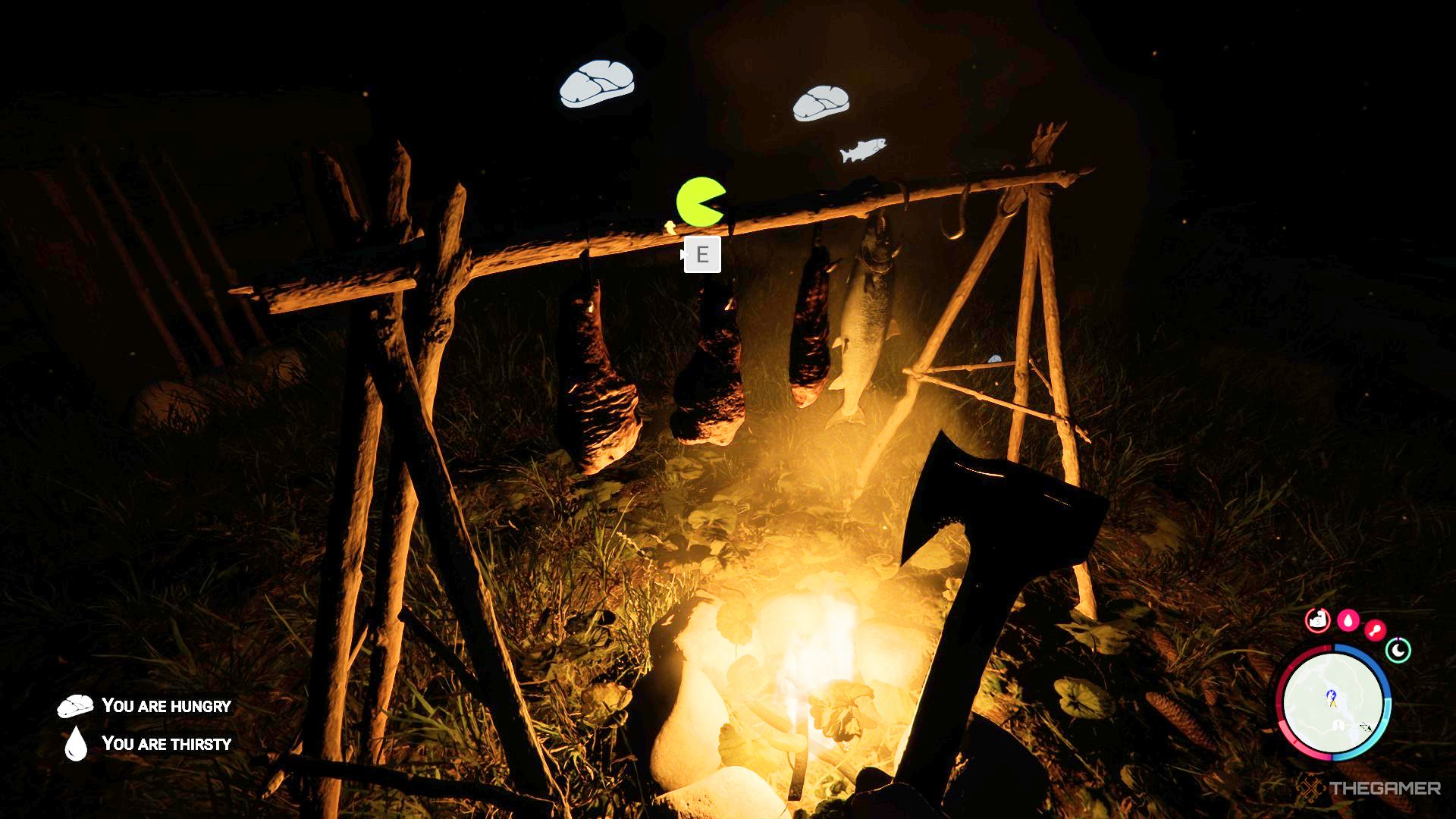 awad lamlom recommends sons of the forest drying rack pic