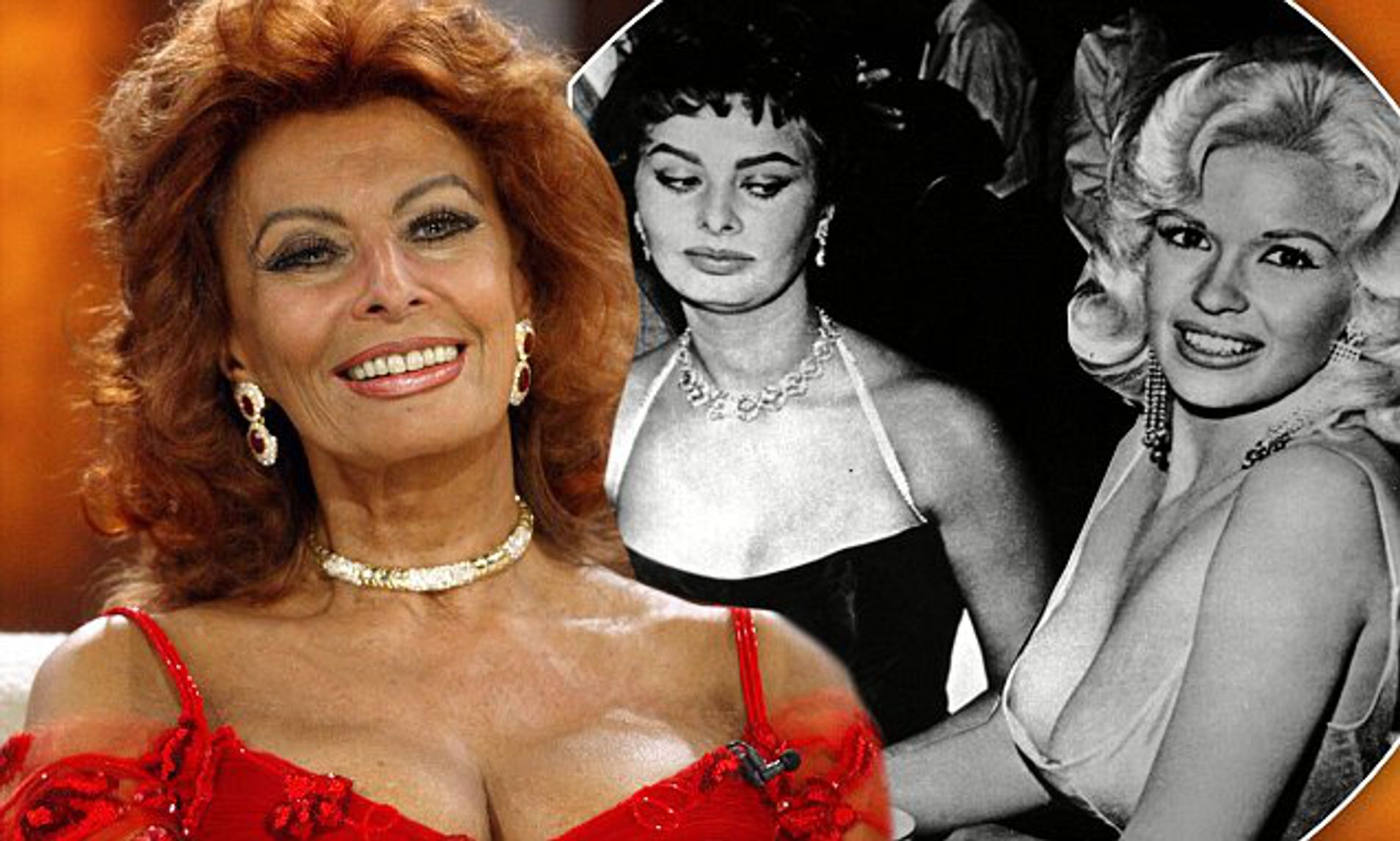 sophia loren breasts