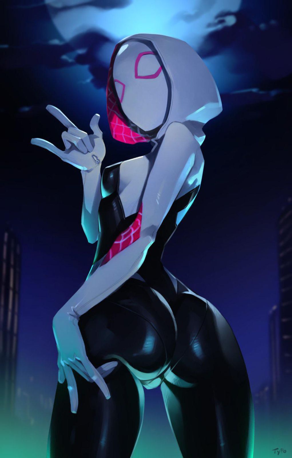 christian surya recommends Spider Gwen Hent