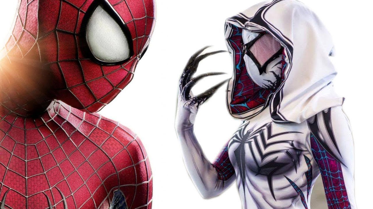 dee gentry share spider gwen x venom photos