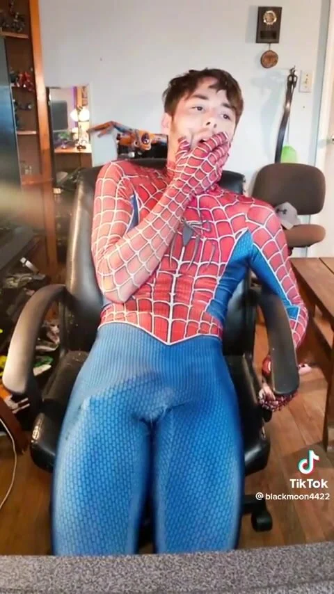 alan belgard share spiderman suit porn photos