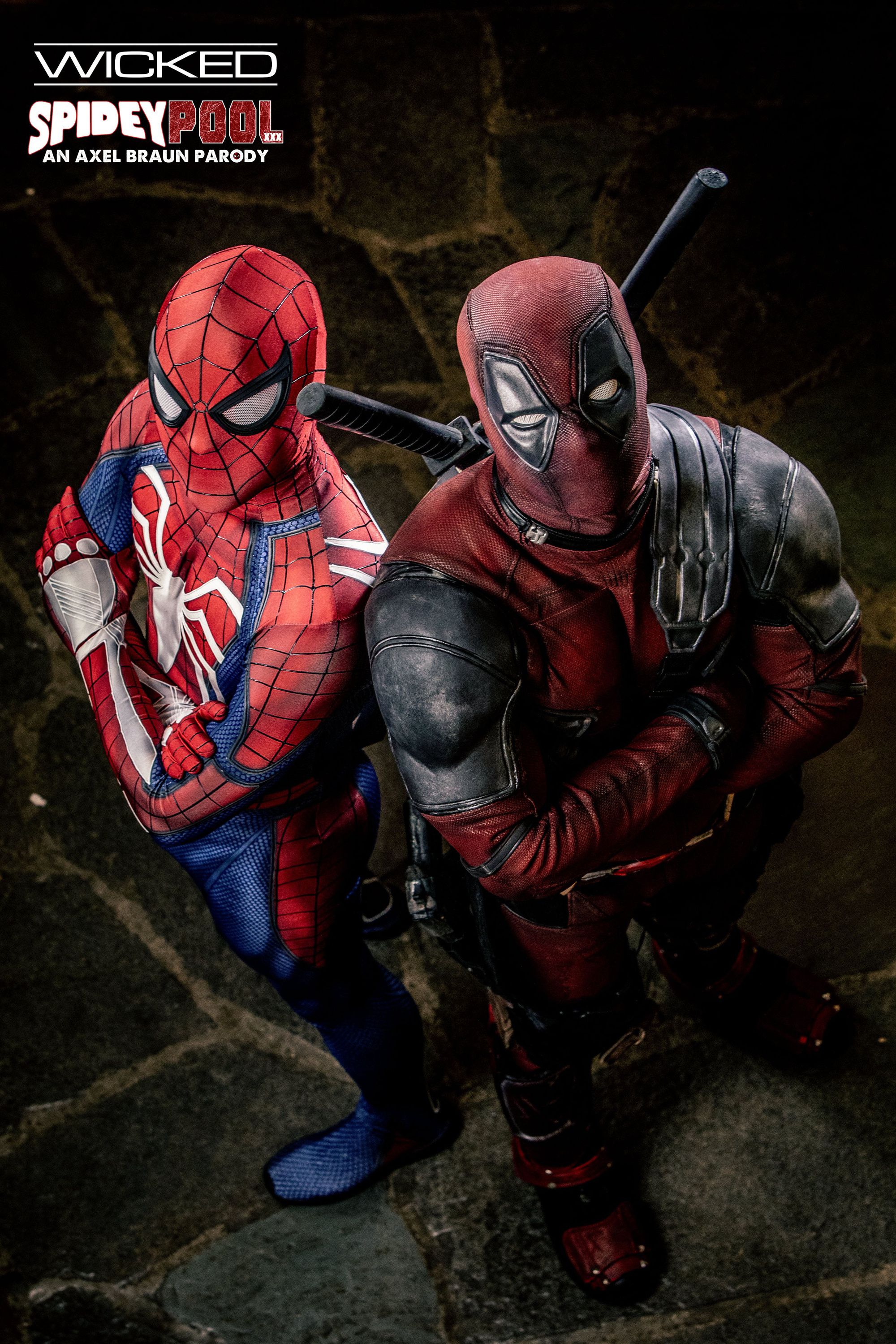 carlos m cruz recommends Spideypool Axel Braun