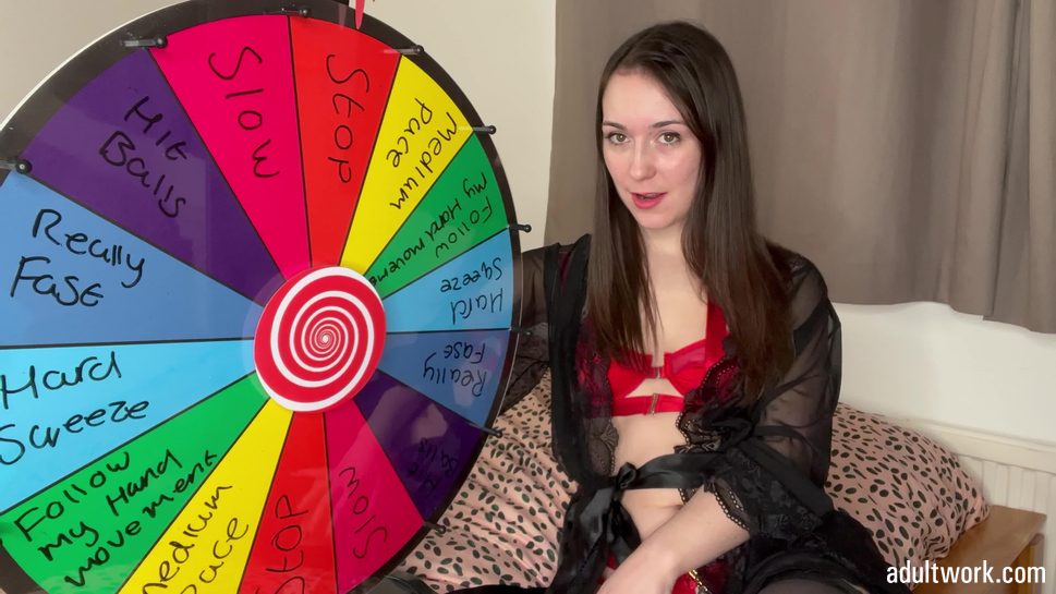 dorothy montalvo recommends spin the wheel porn pic