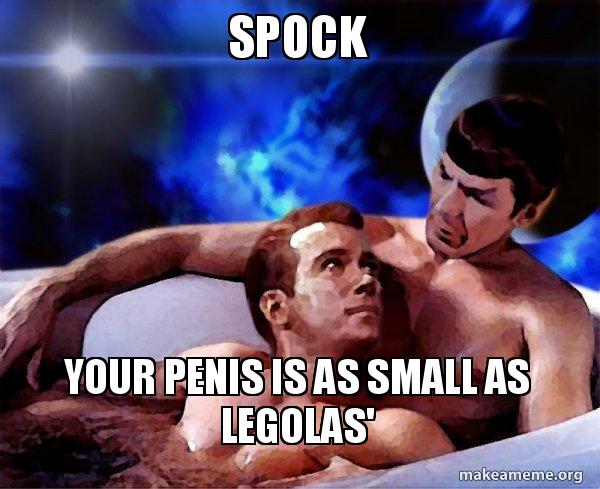 clint peck recommends spock on a cock pic