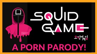 Best of Squid game parody porn