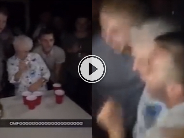 charity betz add photo strip pong video