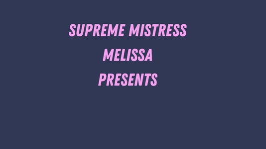 Best of Supreme mistress melissa