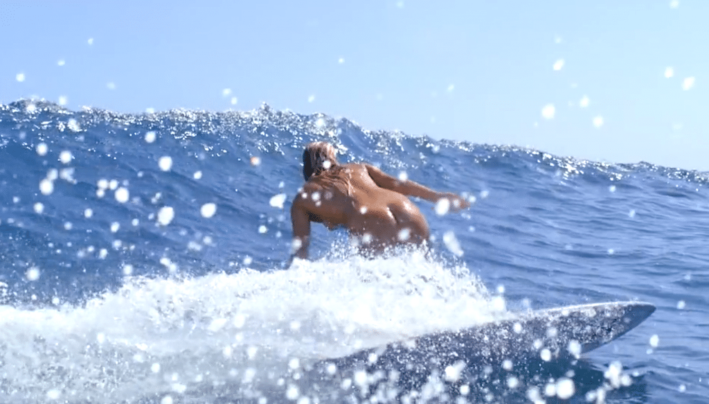 Surfers Nude in southampton