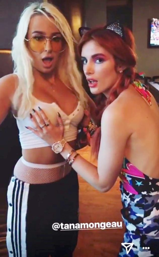 angel michelle smith recommends tana mongeau boobs pic