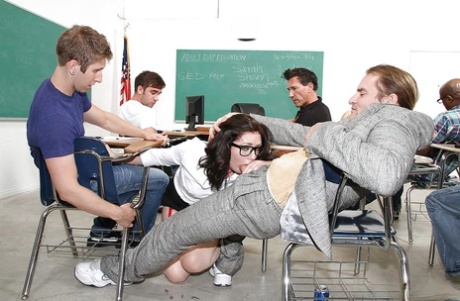 teacher gangbang