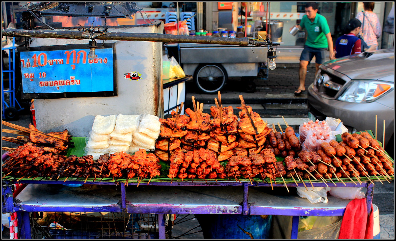 thai asian street meat