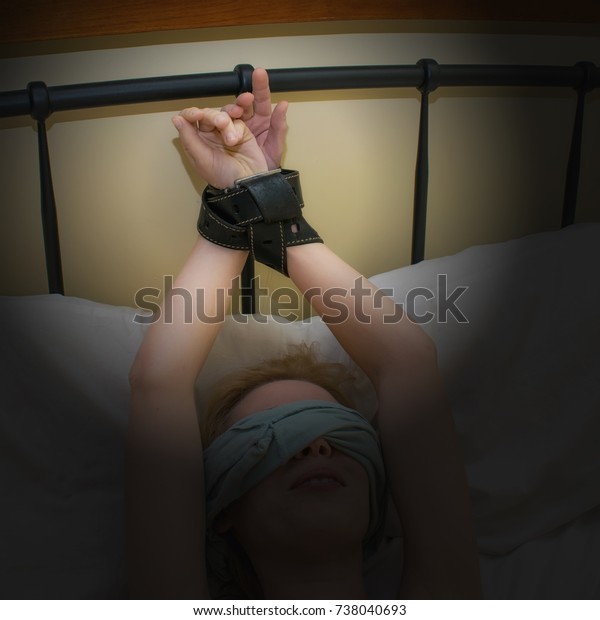 brent abundo add photo tied in bed