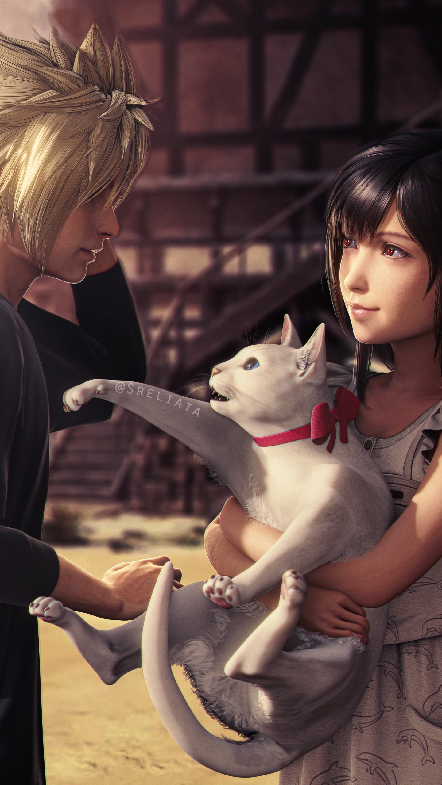 amanda jewitt recommends tifa lockhart and cloud pic