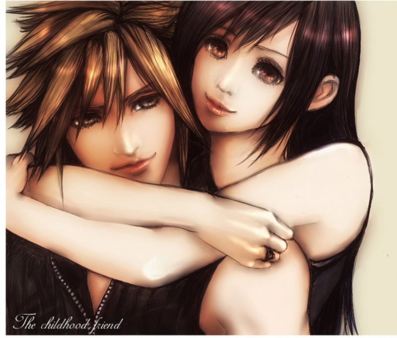 tifa lockhart and cloud