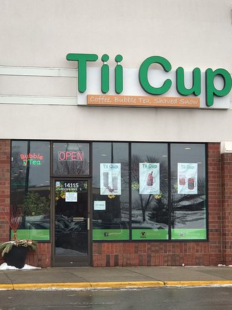 Best of Tii cup menu