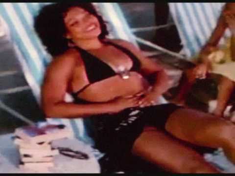 Tisha Campbell In Bikini slide massage