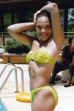 tisha campbell in bikini