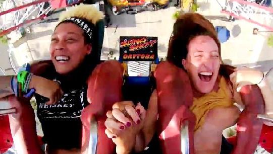 bart miller recommends tits come out on slingshot ride pic