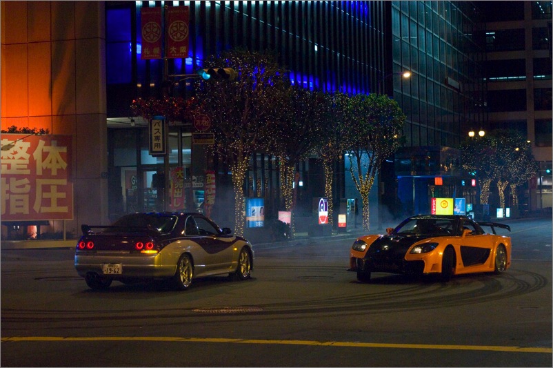 tokyo drift city