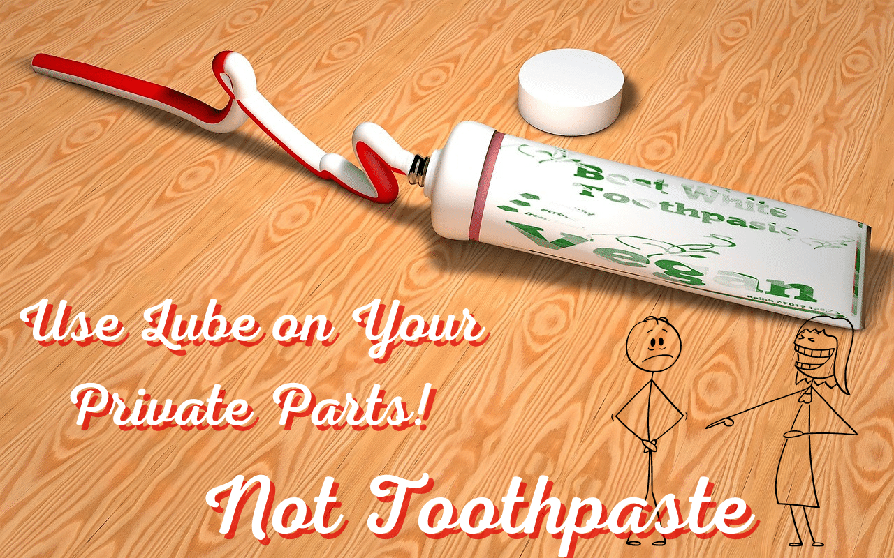 destiny anthony recommends toothpaste masterbation pic