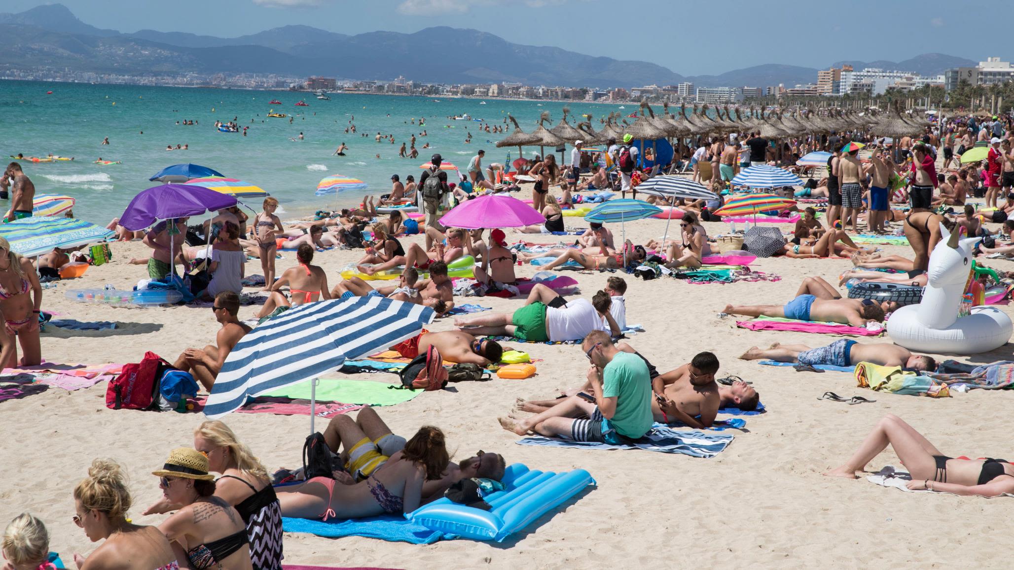 Best of Topless beach spain