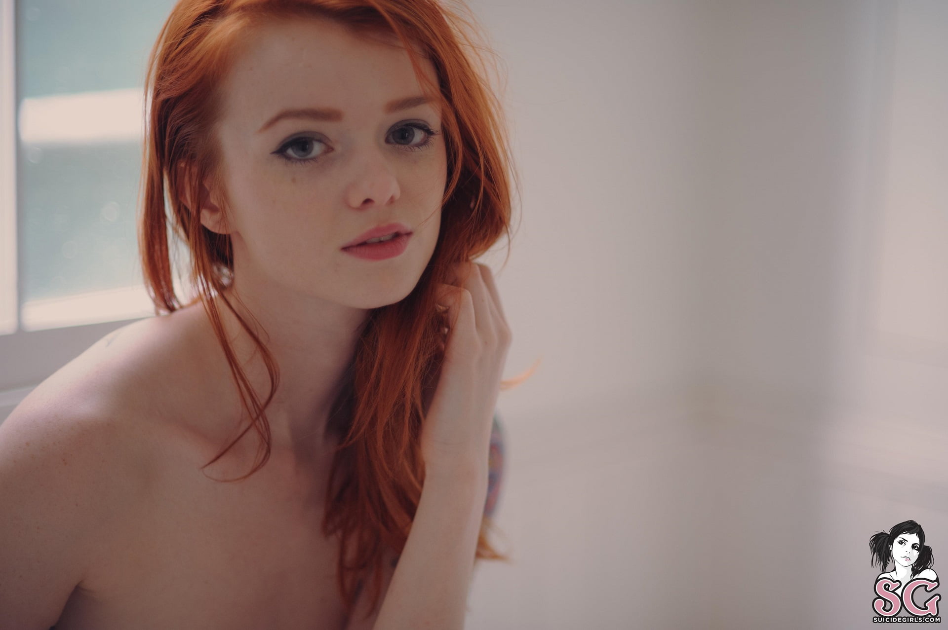 Best of Topless redhead