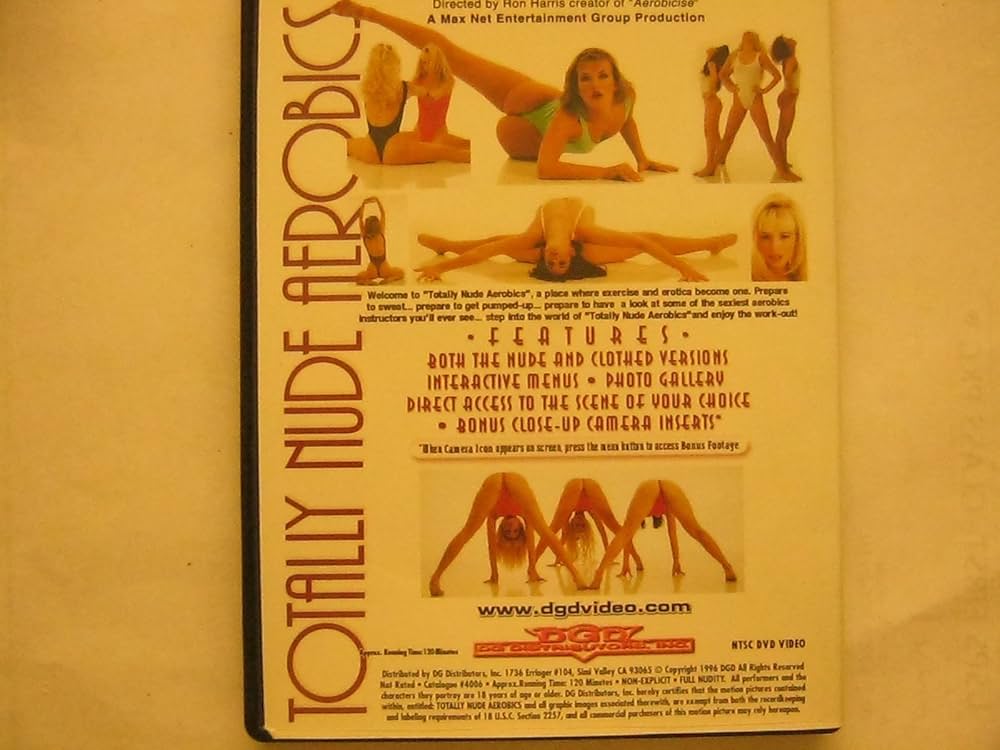 andrew basnett recommends totally nude aerobics pic