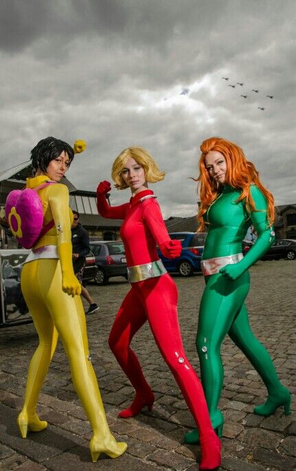 caitlin rosenbaum recommends Totally Spies Cosplay