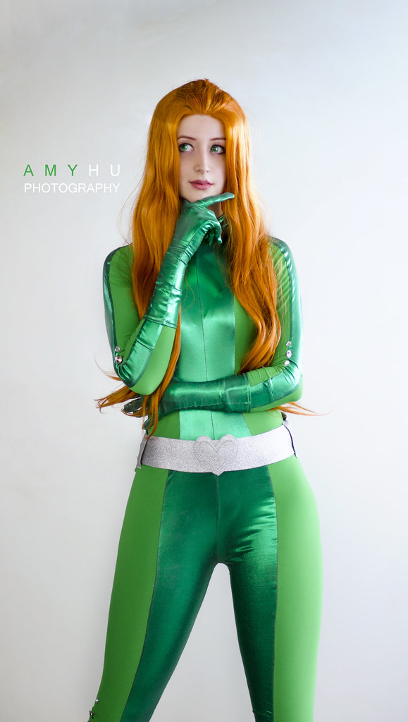 chong ooi cheng add totally spies cosplay photo