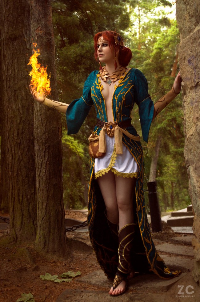 al bostwick recommends Triss Merigold Cosplay