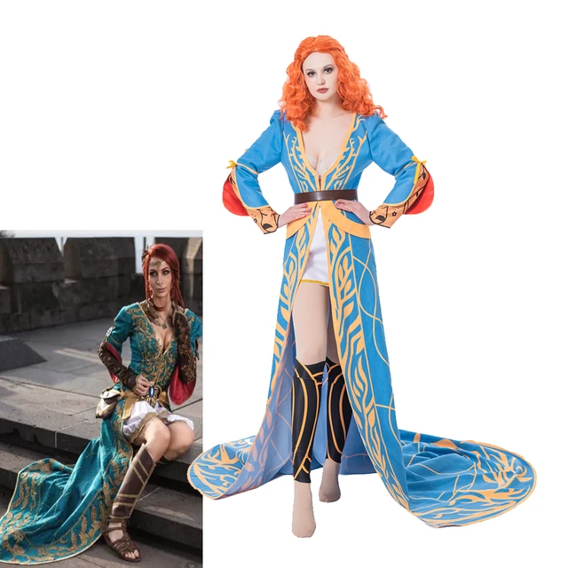 bobbi holland add triss merigold cosplay photo