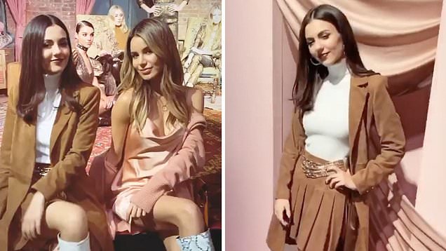 becca heaton recommends victoria justice upskirt pic