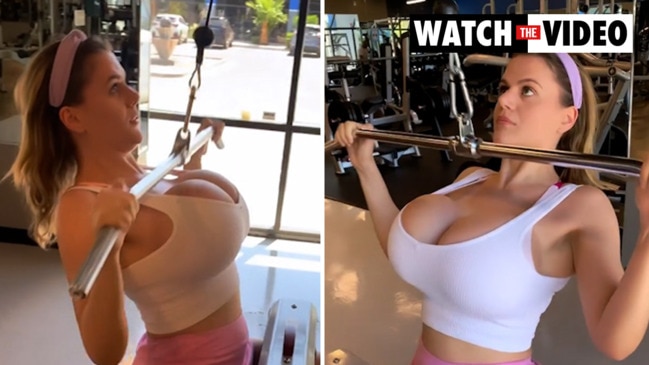 videos of women with big breasts