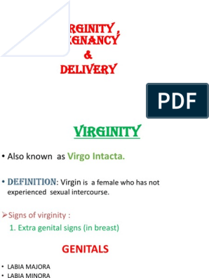 aldo sandy recommends Vigin Defloration