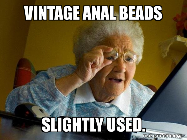 vintage anal pics