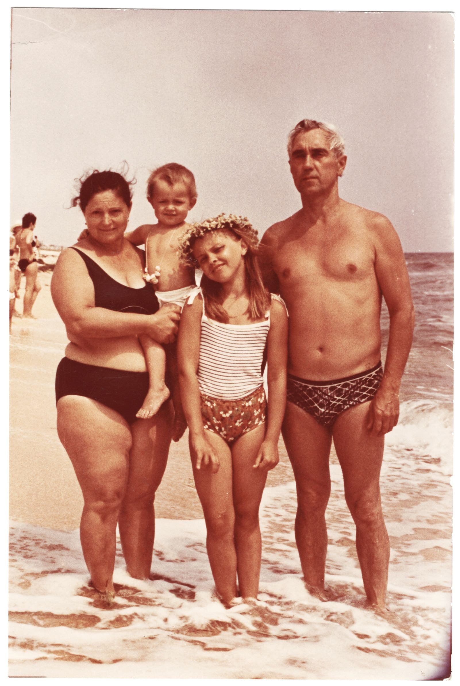 Best of Vintage family naturism