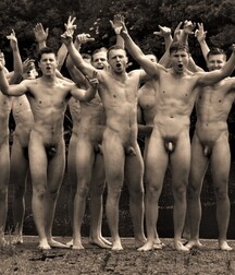 vintage naked guys