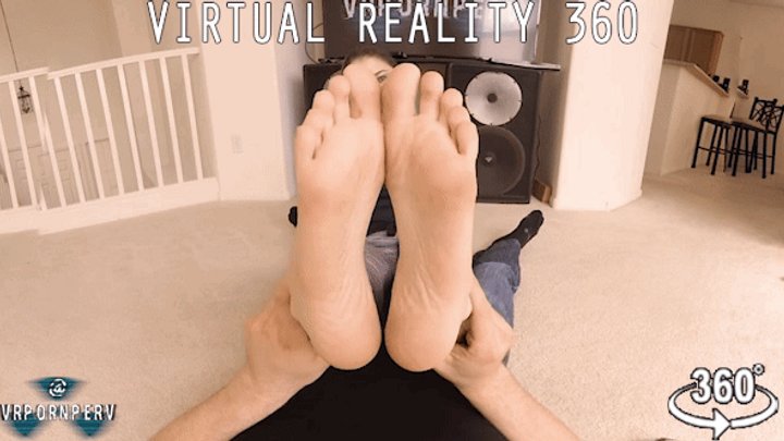 andrew cattanach recommends virtual reality feet porn pic