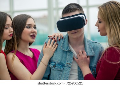 bijay pandey recommends Virtual Reality Threesome