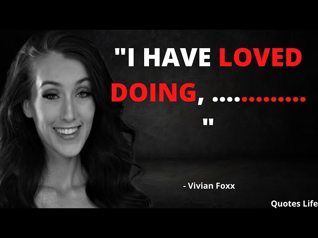 breck brown recommends Vivian Foxxx