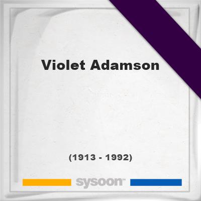 andy soos share voilet adamson photos