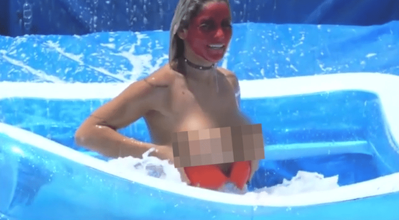 dimple vasquez recommends Water Park Tits