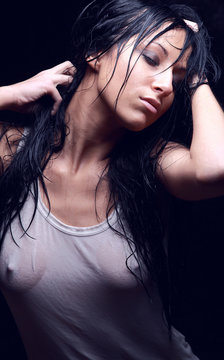 Best of Wet shirt titties