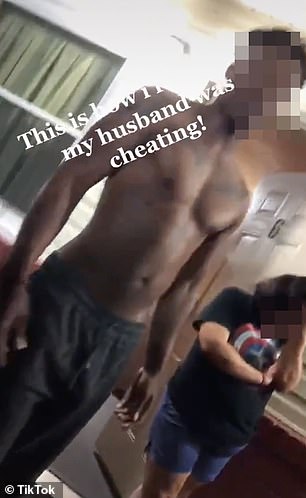 amir hamidy add photo wife caught on cam cheating