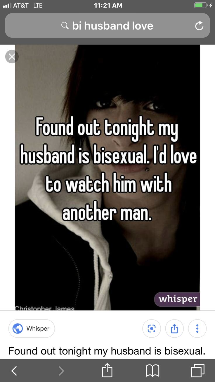 della bradley recommends Wife Watches Bi Husband