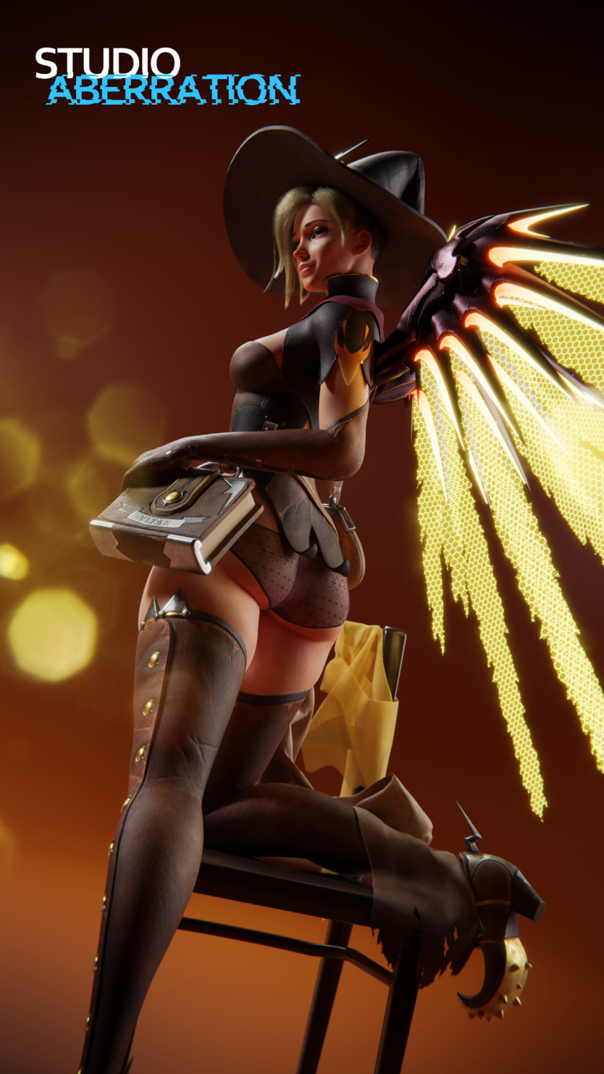 Witch Mercy Porn iavmdza masgs