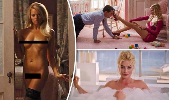 aisha zain add wolf of wall street margot robbie nude photo