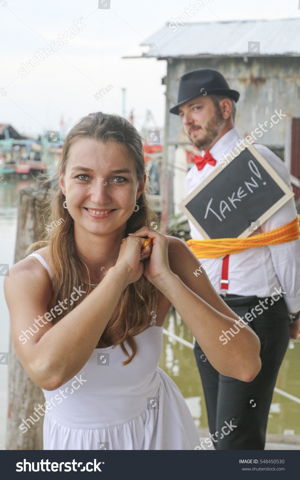 braden walker add woman tying up a man photo