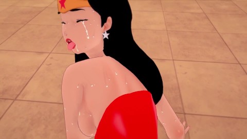 aaron linton recommends wonder woman animated porn pic