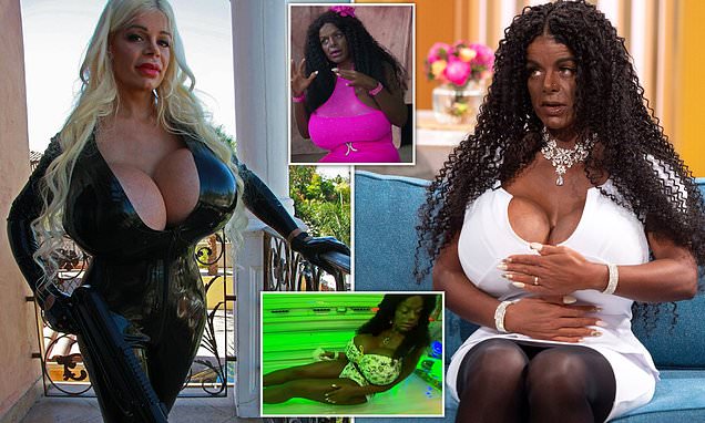 demarcus medlock recommends Worlds Biggest Breast Nude